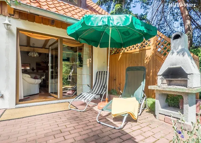 Nyaraló Idyllisches Bei Wernigerode