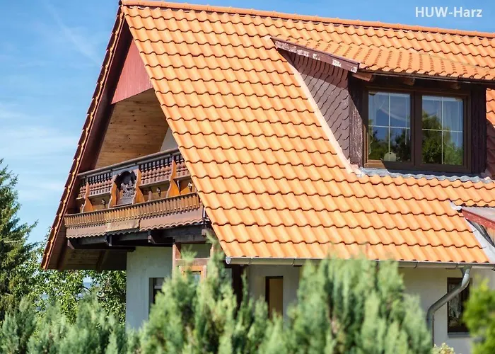 Idyllisches Bei Wernigerode Casa de Férias *