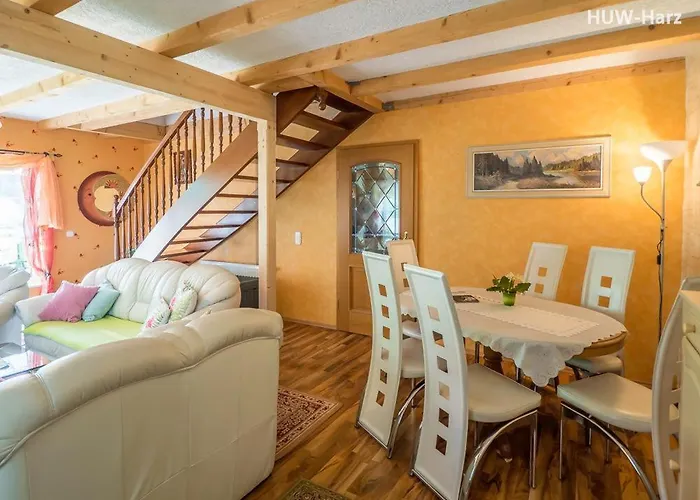 Idyllisches Bei Wernigerode Casa de Férias *