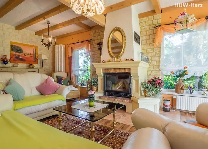 Idyllisches Bei Wernigerode Nyaraló Benzingerode