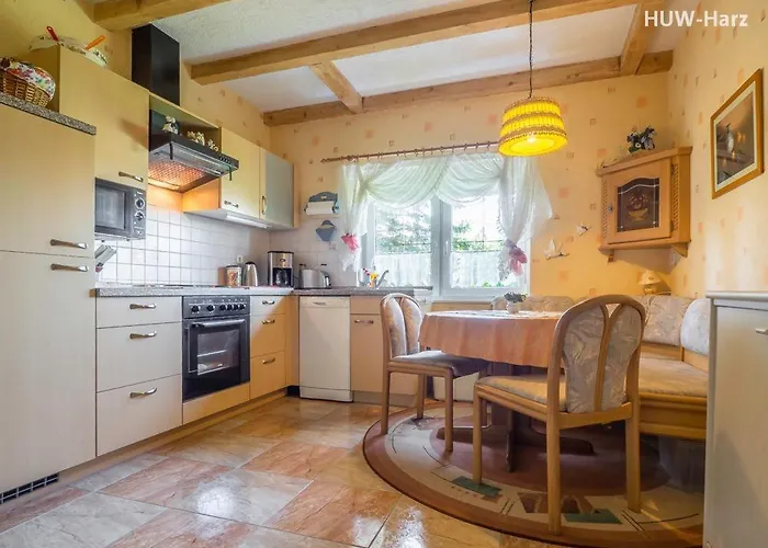 Idyllisches Bei Wernigerode Nyaraló Benzingerode