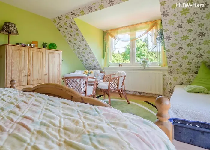 Idyllisches Bei Wernigerode Nyaraló